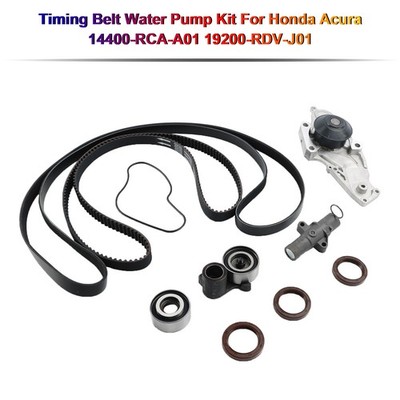 Timing Belt Water Pump Kit für Honda Acura 14400-RCA-A01 19200-RDV-J01 
