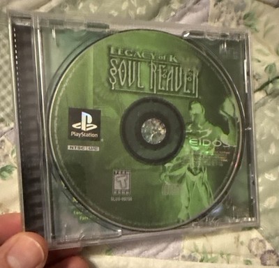 Legacy of Kain: Soul Reaver (Sony PlayStation 1, 1999)