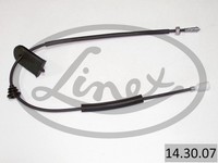 Tachowelle Tachometer Linex 14.30.07 FüR Fiat Cinquecento Sporting 170AH
