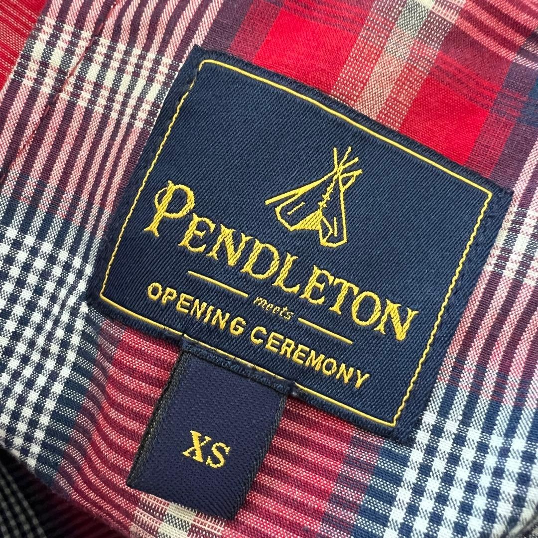 PENDLETON Opening Ceremony Native Pattern Wool Sk… - image 10