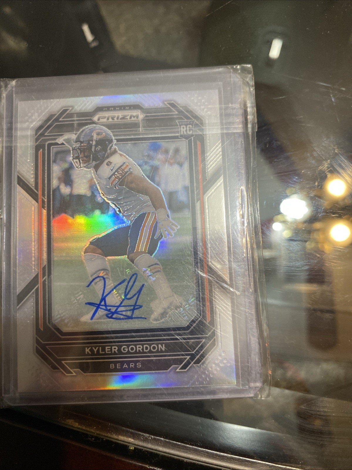 2022 Panini Prizm - Rookies Kyler Gordon #385 Silver Prizm Autographs (AU, RC)