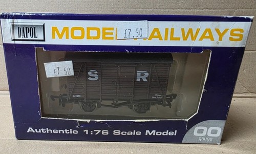 Furgoneta de caja Dapol B627 SR 273849 00 calibre modelo vagón ferroviario | Zustand: Used