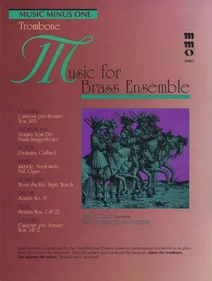 O'Quinn Keith | Music for Brass Ensemble - Trombone | Taschenbuch | Englisch