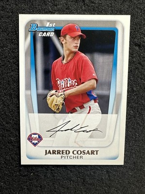JARRED COSART 2011 Bowman #BP87 Philadelphia Phillies (Buy 10 get 10 Free)