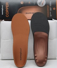 Superfeet RUN Comfort Insole COPPER, MENS 5.5-7;WMNS 6.5-8 FREE SHIPPING