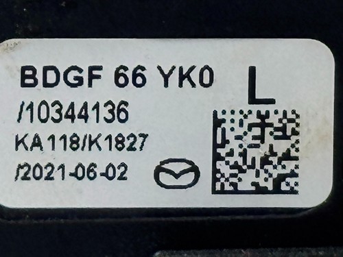 19-24 MAZDA 3 CENTER CONSOLE SPORT DRIVE MODE CONTROL SWITCH PANEL OEM - Picture 3 of 3
