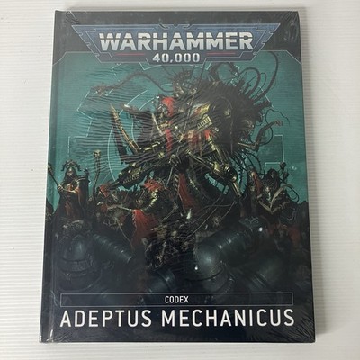 Warhammer 40k Codex Adeptus Mechanicus Book Supplement Hardcover sealed NEW