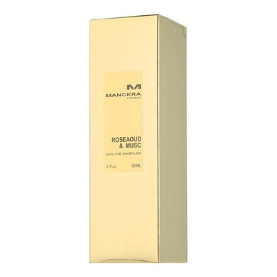 Mancera Gold Label Collection Roseaoud & Musc EDP 60ml
