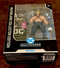 McFarlane Toys DC Multiverse - Hawkman Zero Hour Collector Edition Mace 12