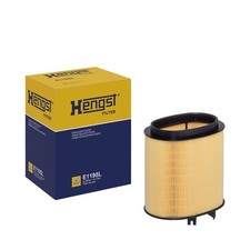 Luftfilter-Einsatz 167 mm HENGST FILTER passend für u.a. PORSCHE 911