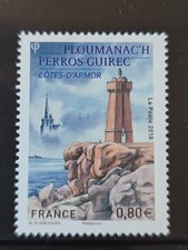 Timbre France 5244** Ploumanach 2018