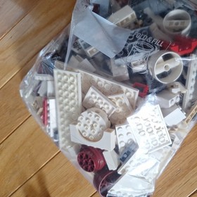 LEGO Star Wars: Republic Attack Gunship 7676 (2008) parts lot description