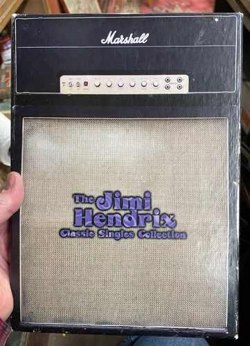 The Jimi Hendrix Classic Singles Collection 45's Volume 1 Box Set. USED. VINYL!