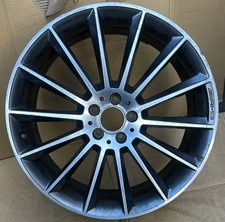 GENUINE MERCEDES GLE AMG 21” TURBINE STYLE FRONT ALLOY WHEEL A1674013400
