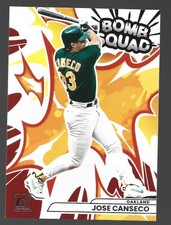Panini 2026 Donruss JOSE CANSECO BOMB SQUAD