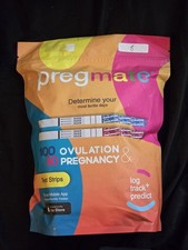 Pregmate 100 Ovulation 50 Pregnancy Test Strips
