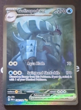 Pokemon Golisopod ex 246/182 SV04 Paradox Rift Special Illustration Rare Holo on eBay