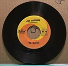 The Beatles: Lady Madonna/The Inner Light - Capitol 45rpm VG
