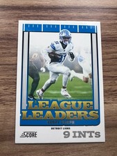 2025 Score - League Leaders Kerby Joseph #7