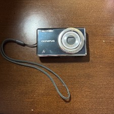 Olympus FE FE-4010 12.0MP Digital Camera - Gray for sale online | eBay