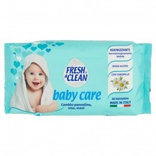 Baby Care Sanitizing Wipes 60 Pcs