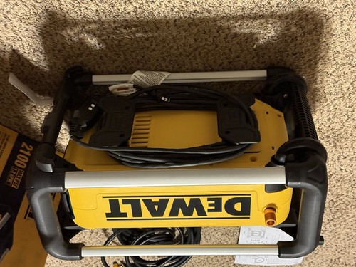DeWalt DWPW2100 2100 PSI 13 AMP Baustelle Elektrischer Hochdruckreiniger -A - Bild 5 von 6