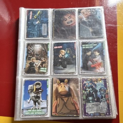 LEGO Ninjago & Star Wars Trading Card Game Sammlung im Sammelordner, Holo, Foil