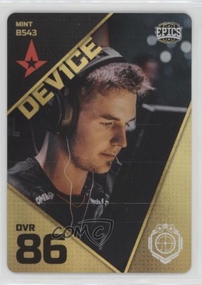 2021 Epics ESL Counter-Strike: Global Offensive Dev1ce (Headphones) #DEV1 0o9x