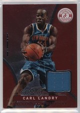 2012-13 Totally Certified Memorabilia Totally Red Carl Landry #10 0qr0