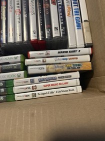 Bulk Video Game Lot - 80 Games (some Empty Cases)