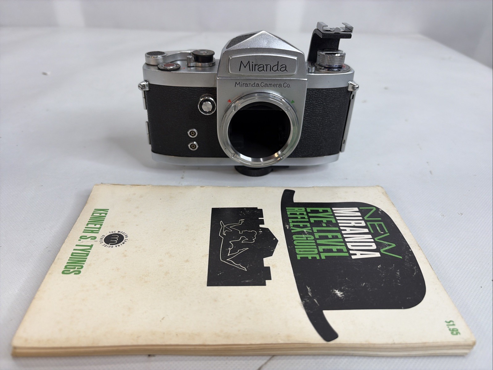 Miranda D vintage camera equipment - eBay listing photo 1