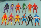vintage SECRET WARS + SUPER POWERS LOT Wolverine Spider-Man Iron Man Baron Zemo