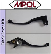 Yamaha FZR 600 R 1994-1995 [MPOL Black Motorcycle Brake and Clutch Lever Kit]