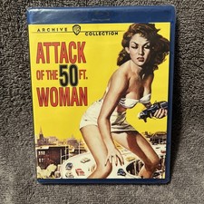 Attack of the 50 ft. Woman (Blu-ray 1958) Warner Archive Collection New Sci Fi