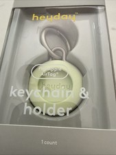 Heyday Silicone Apple Airtag Holder & Keychai...