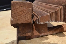 Antique wooden plow plane for parts or restoration