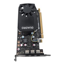 Dell Nvidia Quadro P400 2GB PCI-E Low Profile Video Card 3X Mini DisplayPort