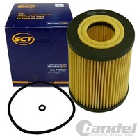 SCT ÖLfilter Einsatz FüR Mercedes C-KLASSE W203 W204 + E-KLASSE W211 W212