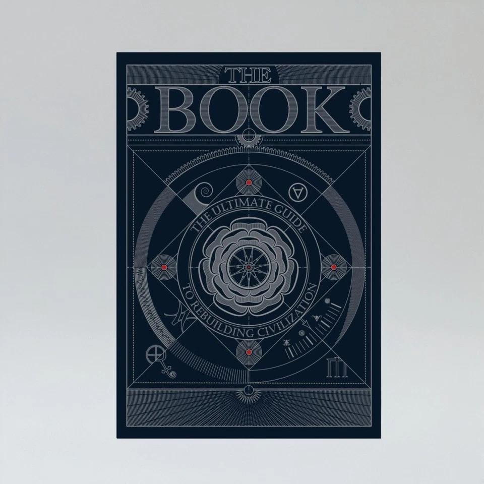 The Book The Ultimate Guide to Rebuilding Civilization Inspirational Science - image 3 of 4