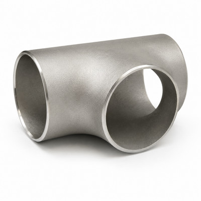 T-Stück nahtlos P235GH EN 10253-2 Typ A C-Stahl Schweißfitting 21,3 219,1 mm