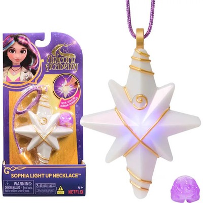 Unicorn Academy Sophias Light-Up Kette und Ring