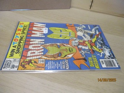 Iron Man # 139 US