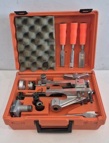Classic Engineering Door Boring Jig  Kit 10800 Complete + Extras USA Made
