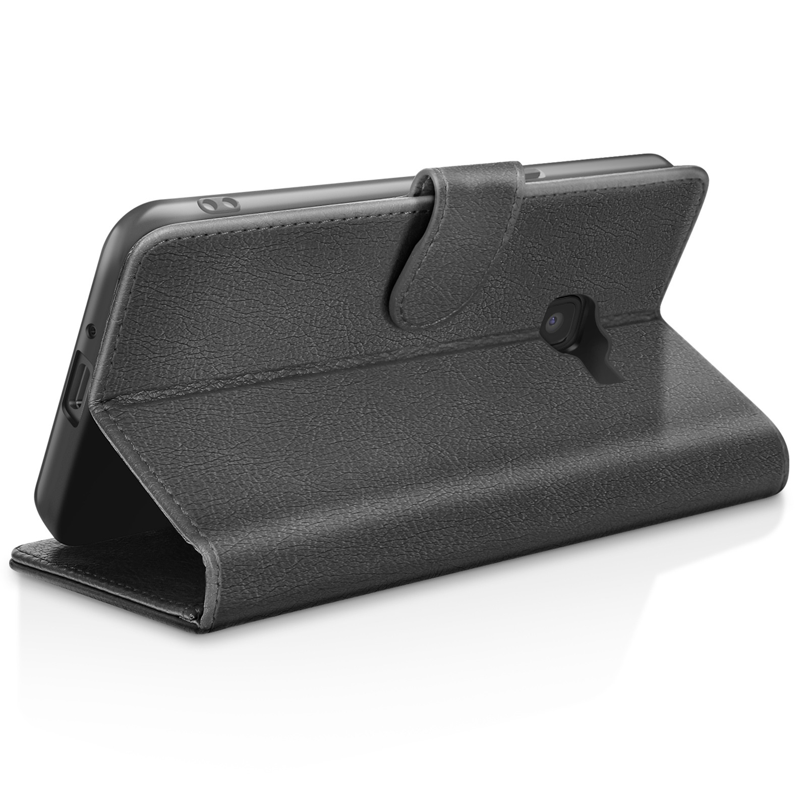 Étui portefeuille Galaxy XCover 4s clapet aimanté support - 3