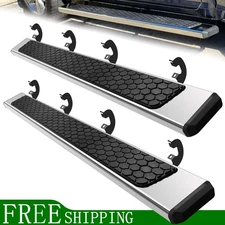 Side Step For 19-26 Silverado / Sierra 1500 Crew Cab 6.5" Nerf Bar Running Board