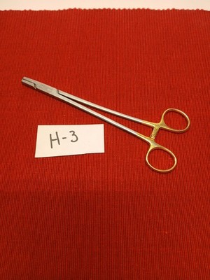 V. Mueller CH2520 Vital Cooley-Baumgarten Twister Heavy Blunt 8-1/8''
