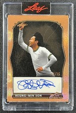 HEUNG-MIN SON 2023 LEAF ART OF SPORT #BA-HS1 AUTO 16/25