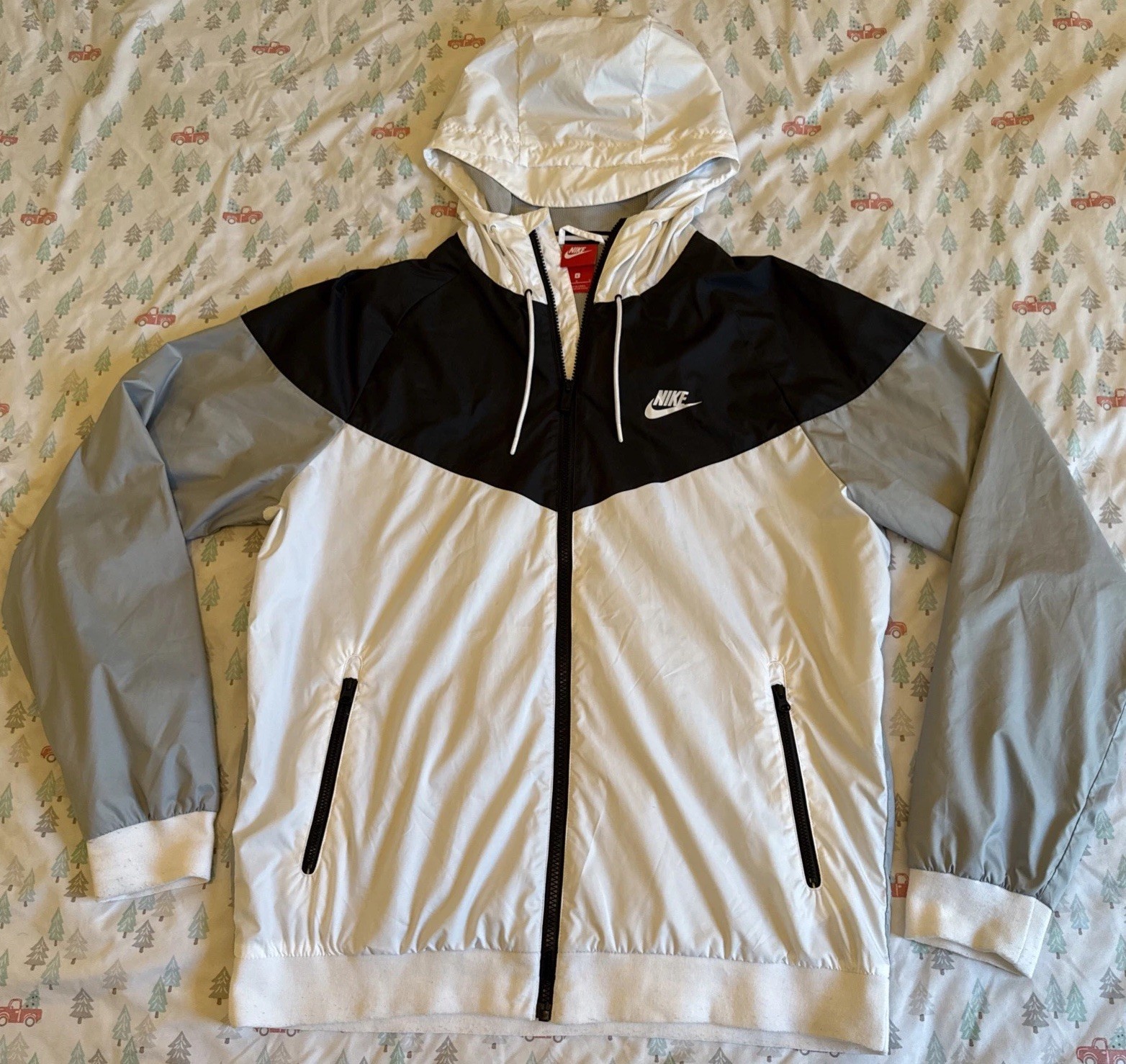 SACAI X NIKE Giacca a vento vintage Nike Windrunner running sport nylon lucido taglia L