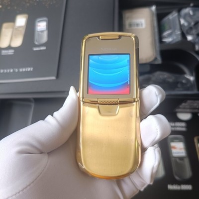 GENUINE NOKIA 8800 GOLD SPECIAL EDITION UNLOCKED GSM CELL PHONE