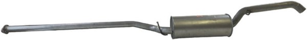 MittelschalldäMpfer Bosal 291-027 FüR MAX Ford CB7 DXA CEU Focus 3 Turnier 2 Van-image